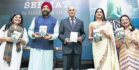 Calling Sehmat author Harinder Sikka talks about women protagonists and treasuring the girl child