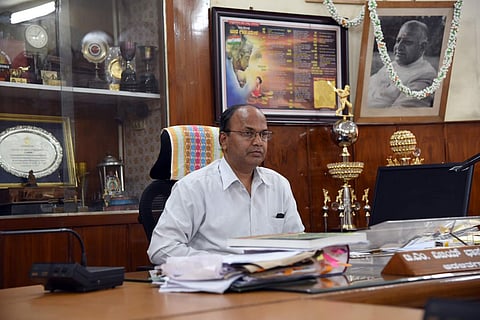 Karnataka chief secretaryTM Vijay Bhaskar (Fiile Photo | EPS)