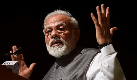 PM Narendra Modi (Photo | PTI)