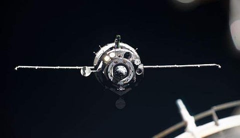 Soyuz MS-14 | ( Photo | NASA Twitter )