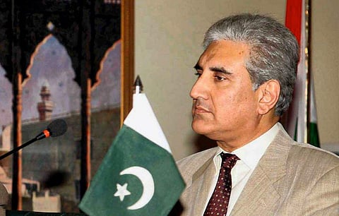 Pakistan Foreign Minister Shah Mehmood Qureshi (File | PTI)