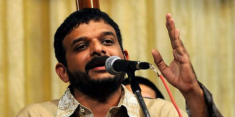 Singer TM Krishna