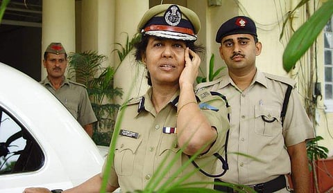 File photo of India's first woman DGP Kanchan Chaudhary Bhattacharya.