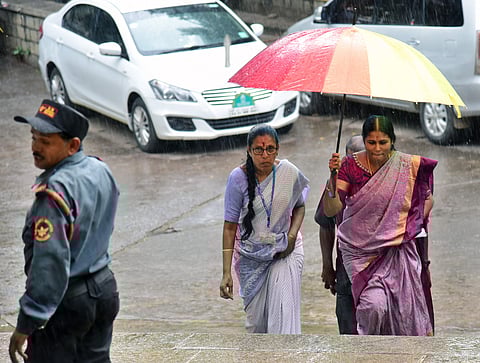 Mayor Gangambike Mallikarjun attended the meet on Monday | VINOD KUMAR T