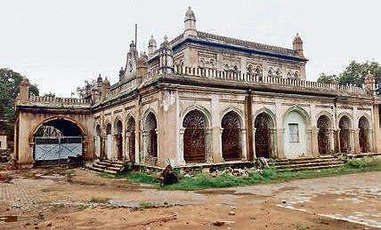 The Victoria Hall in Sambalpur
