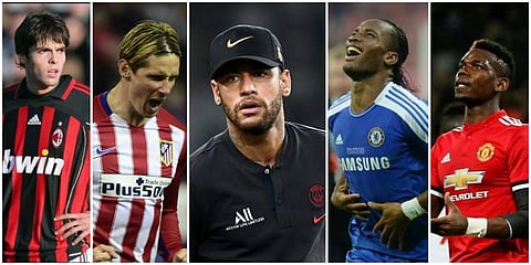 Officials from PSG and Barcelona met in Paris on Tuesday to discuss a possible deal for Neymar to return to Nou Camp, where he joined forces with Messi and Suarez. If he is re-signed by his former club he won't be the first as these stars did it before him. (Photos | Agencies)