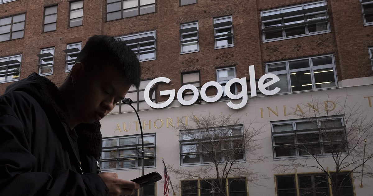 Google, US government battle over future of internet advertising Google, US government battle over future of internet advertising