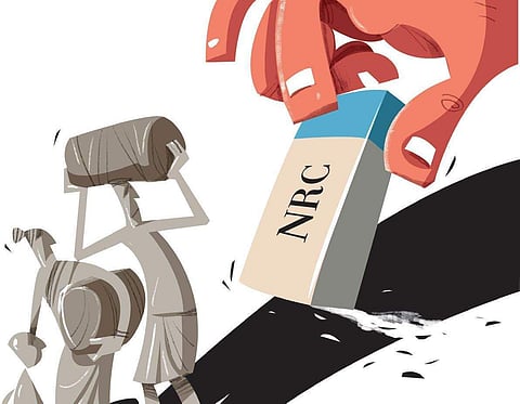 Given the long process of litigation, there is a perception that it will take years to identify the Indians in Assam. (Express Illustrations)