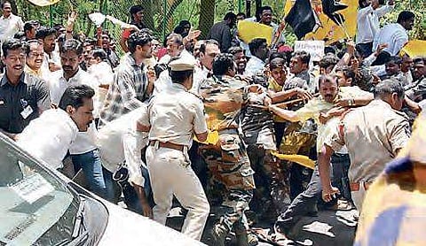 TDP workers have history of scuffle (File Photo |EPS, madhav k)