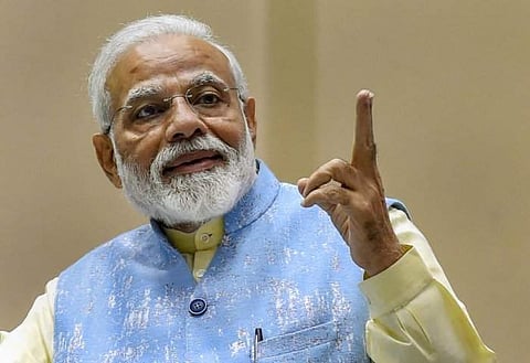 PM Narendra Modi (Photo | PTI)