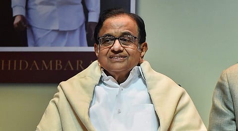 Former Finance Minister P Chidambaram (Photo | PTI)