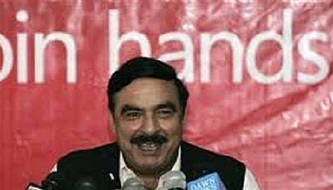 Pakistan minister Sheikh Rashid Ahmad (File Photo | ANI)