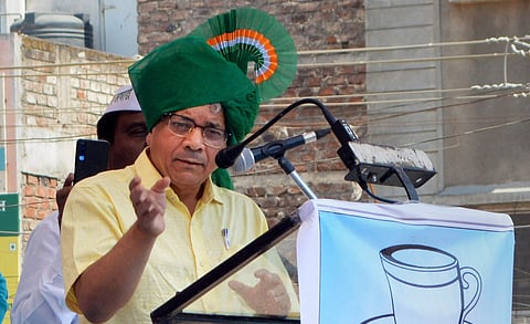 BBM leader Prakash Ambedkar (Photo | PTI)