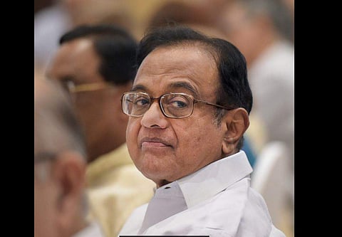 Former Union Minister P Chidambaram (File Photo | PTI)