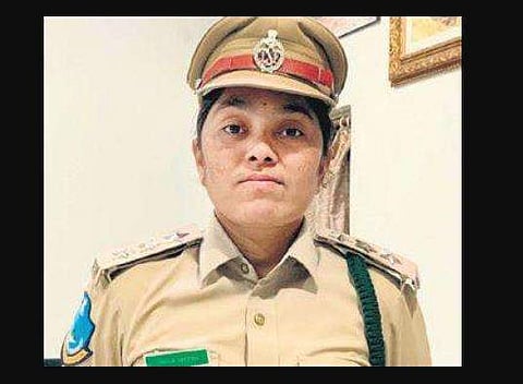 Forest Range Officer Ch Anitha (File Photo | EPS)