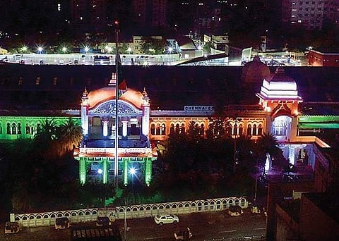 Egmore Station in Chennai