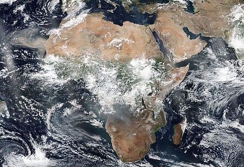 Africa is the 'fire continent' but blazes differ from Amazon
