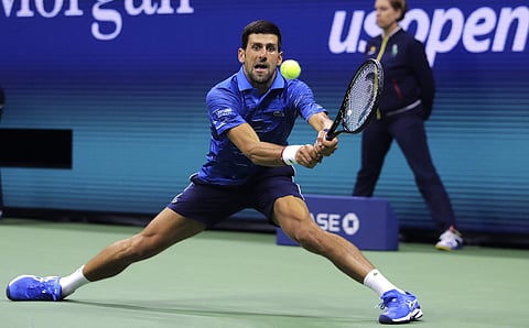 Novak Djokovic. (Photo | AP)