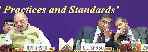 Amit Shah calls for revamp of criminal laws