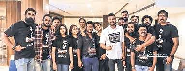 Seetha Lakshmi and her team