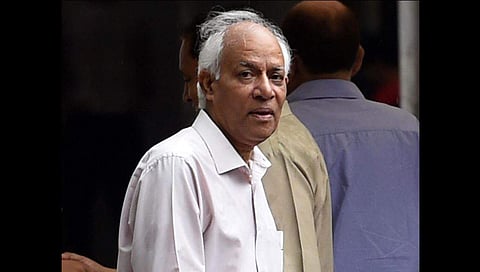 Former-coal secretary HC Gupta (Photo | PTI)