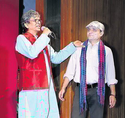 A discourse on ghazal gayaki with singer Shakeel Ahmed in Delhi