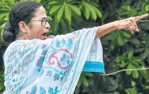 West Bengal CM Mamata Banerjee (File | PTI)
