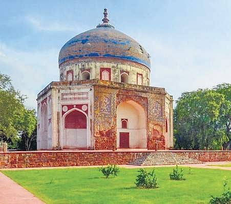 Conservation of Neela Gumbad was completed in 2014 | ( Photo | AKTC )