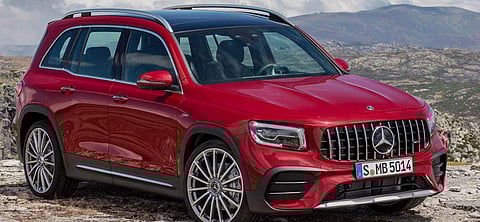 GLB is the latest Mercedes-Benz SUV | ( Photo | Twitter )
