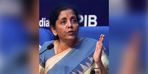 Finance Minister Nirmala Sitharaman.( Photo |  Shekhar Yadav, EPS)