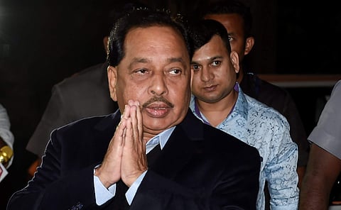 Former Maharashtra CM Narayan Rane (Photo | PTI)