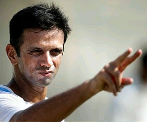 Rahul Dravid. (Photo |AP)