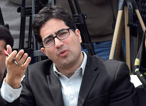 Barring Shah Faesal, no other politician has challenged their detention in court. (File Photo | Zahoor Punjabi, EPS)