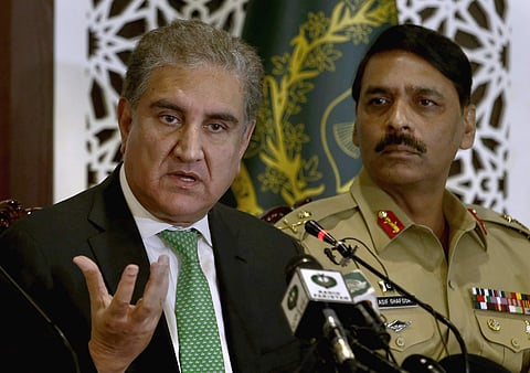 Pakistan Foreign Minister Shah Mehmood Qureshi | ( Photo | AP )