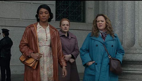 YouTube screen grab of 'The Kitchen' trailer