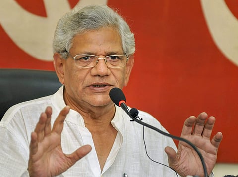 CPM general secretary Sitaram Yechury (File | PTI)