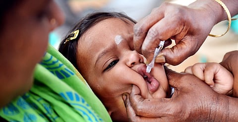 Infant dies after taking polio vaccine in Maharashtra's Palghar