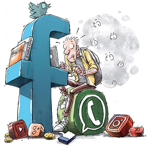 Social media has become a huge source of validation for teens.