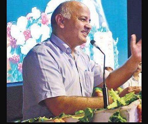 Manish Sisodia pushed his government’s entrepreneurship programme (Photo | EPS)