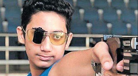 Left feels right for teen sensation Adarsh in battle against odds