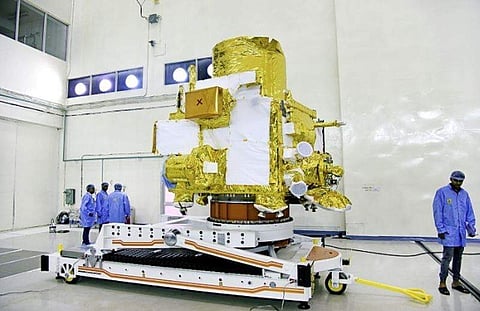 Image of an ISRO facility used for representational purpose (Photo | ISRO)