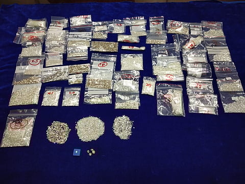 Items seized at Airport |EXPRESS