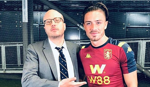 23-year-old Jack Grealish has been at Villa since he was six. (Photo | Roger Bennett Twitter)