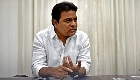TRS working president KT Rama Rao (File Photo | EPS)