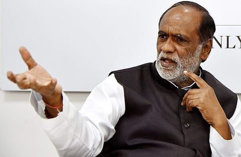 Telangana BJP chief K Laxman (File Photo | EPS)