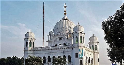 Kartarpur Sahib gurdwara (Photo | ANI)