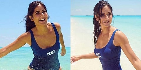 Bollywood actress Katrina Kaif's recent vacation photos are setting the internet on fire. (Photo | Katrina Kaif Instagram)