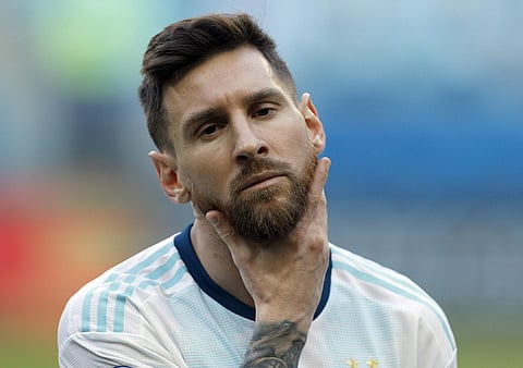 Argentina striker Lionel Messi (Photo | AP)