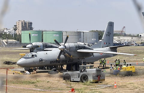 Indian Air Force's transport Aircraft An32 used for representational purpose (File Photo | PTI)
