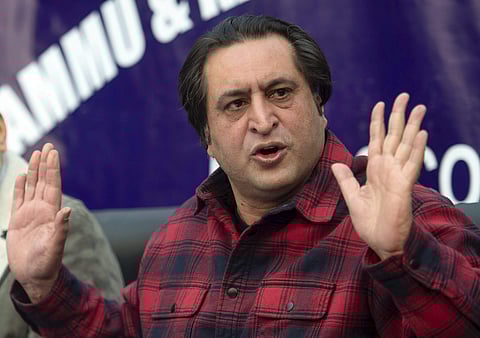Peoples Conference chairman and former minister  Sajjad Gani Lone (File Photo | PTI)